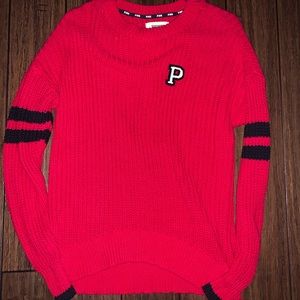 VS Pink Sweater !